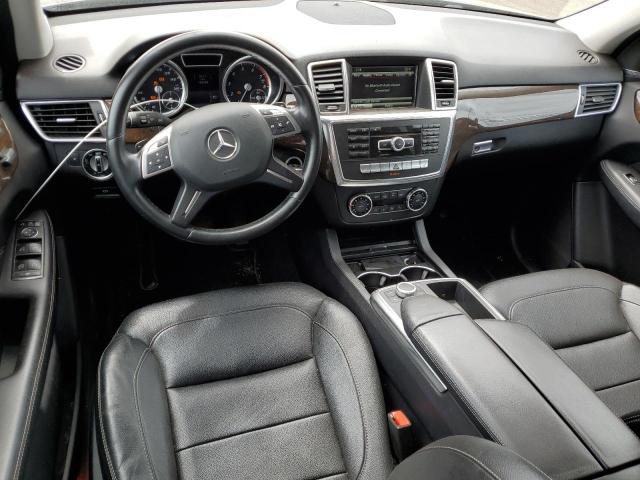 4JGDA5HB3EA371507 - 2014 MERCEDES-BENZ ML 350 4MATIC CHARCOAL photo 8