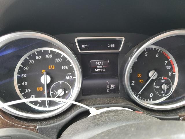 4JGDA5HB3EA371507 - 2014 MERCEDES-BENZ ML 350 4MATIC CHARCOAL photo 9