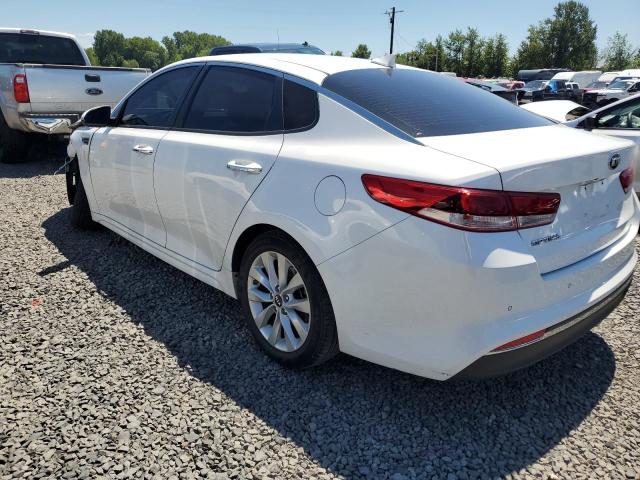 5XXGT4L39JG264949 - 2018 KIA OPTIMA LX WHITE photo 2