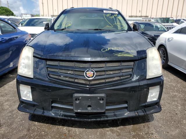 1GYEE437X80215852 - 2008 CADILLAC SRX BLACK photo 5