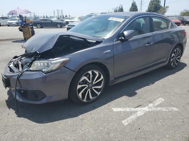 19UDE2F80JA007362 - 2018 ACURA ILX PREMIUM GRAY photo 1