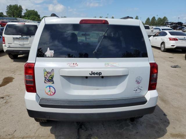 1C4NJPBB5ED917218 - 2014 JEEP PATRIOT SPORT WHITE photo 6