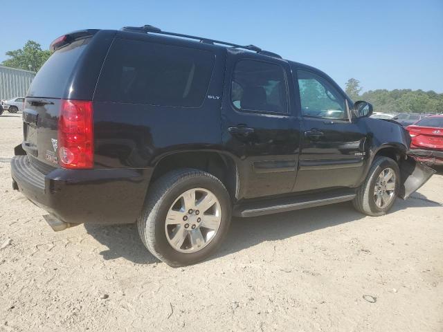 1GKFK13028J207117 - 2008 GMC YUKON BLACK photo 3