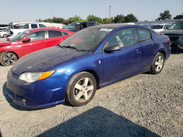 1G8AW18BX6Z195294 - 2006 SATURN ION LEVEL 3 BLUE photo 1