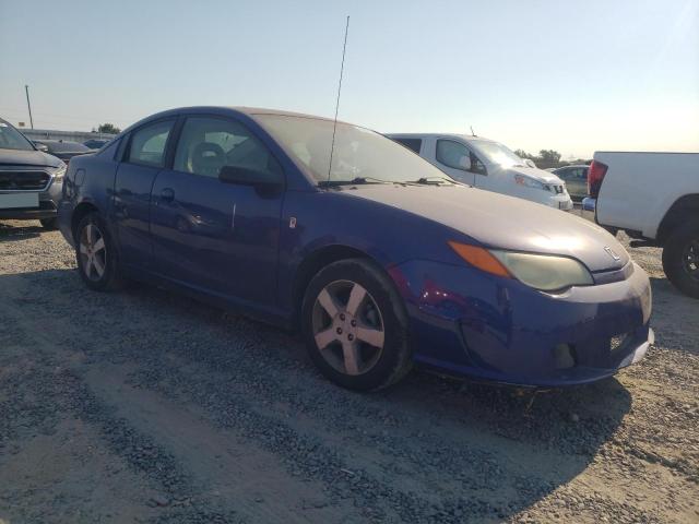 1G8AW18BX6Z195294 - 2006 SATURN ION LEVEL 3 BLUE photo 4