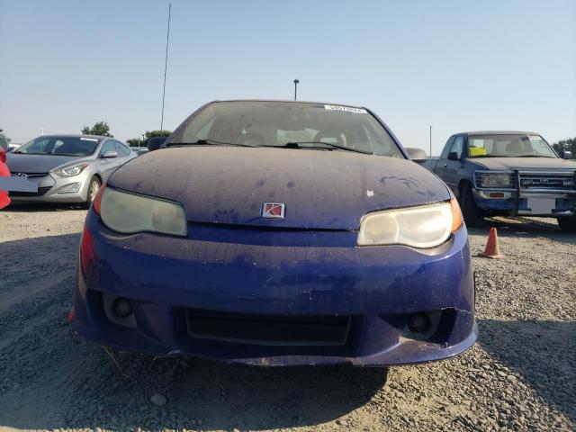 1G8AW18BX6Z195294 - 2006 SATURN ION LEVEL 3 BLUE photo 5