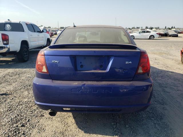 1G8AW18BX6Z195294 - 2006 SATURN ION LEVEL 3 BLUE photo 6