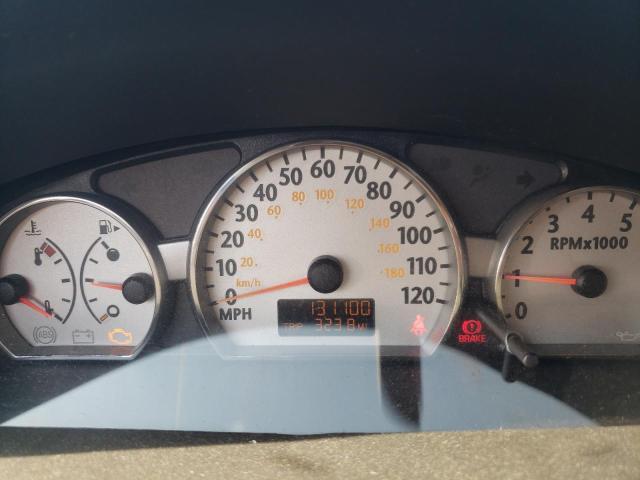 1G8AW18BX6Z195294 - 2006 SATURN ION LEVEL 3 BLUE photo 9