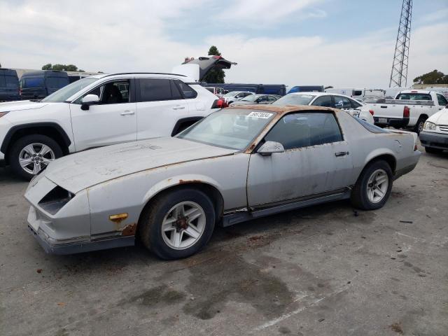 1G1AP87H1CL202741 - 1982 CHEVROLET CAMARO GRAY photo 1