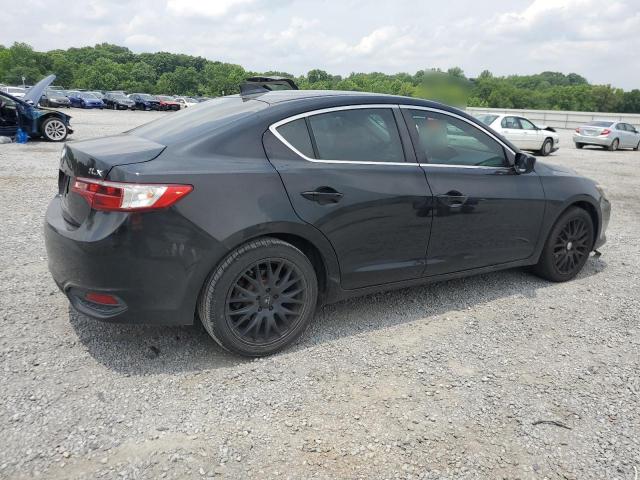19UDE2F33HA000050 - 2017 ACURA ILX BASE WATCH PLUS BLACK photo 3