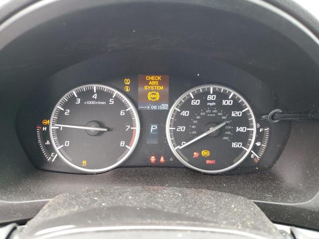 19UDE2F33HA000050 - 2017 ACURA ILX BASE WATCH PLUS BLACK photo 9