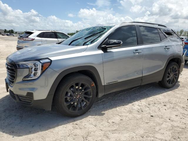 3GKALMEG6RL138087 - 2024 GMC TERRAIN SLE GRAY photo 1