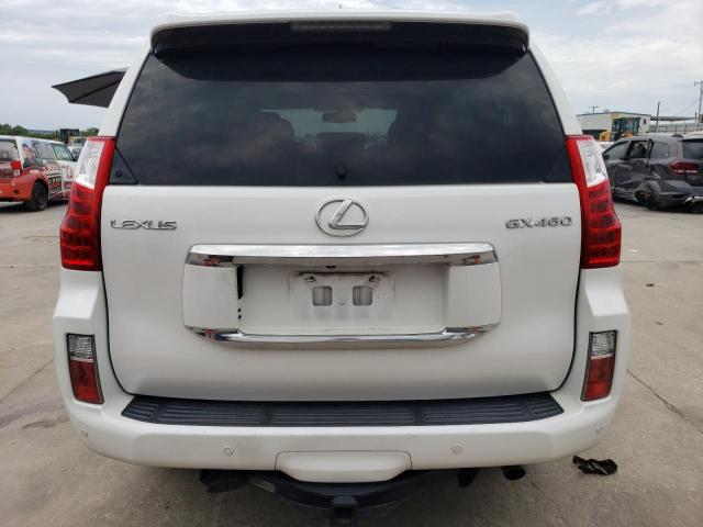 JTJBM7FX4A5011370 - 2010 LEXUS GX 460 WHITE photo 6