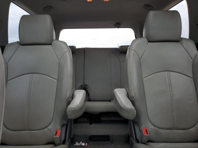 1GKKRRKD6DJ246655 - 2013 GMC ACADIA SLT-1 ვერცხლისფერი ფოტო 10