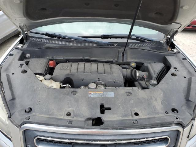 1GKKRRKD6DJ246655 - 2013 GMC ACADIA SLT-1 ვერცხლისფერი ფოტო 12