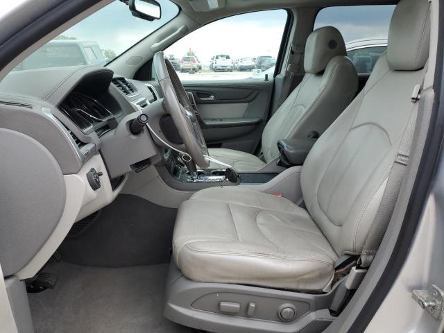 1GKKRRKD6DJ246655 - 2013 GMC ACADIA SLT-1 ვერცხლისფერი ფოტო 7