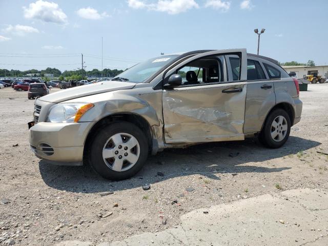 1B3HB28A39D151461 - 2009 DODGE CALIBER SE TAN photo 1