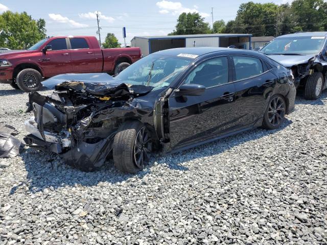 SHHFK7H47JU221200 - 2018 HONDA CIVIC SPORT 黑色 照片 1