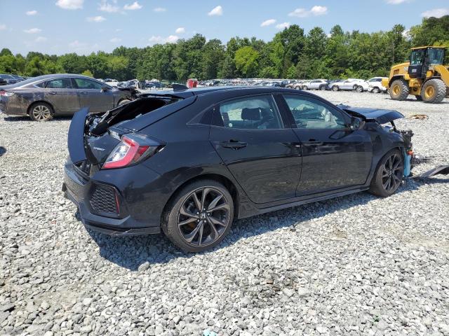 SHHFK7H47JU221200 - 2018 HONDA CIVIC SPORT 黑色 照片 3