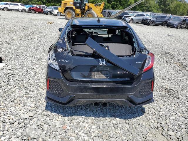 SHHFK7H47JU221200 - 2018 HONDA CIVIC SPORT 黑色 照片 6