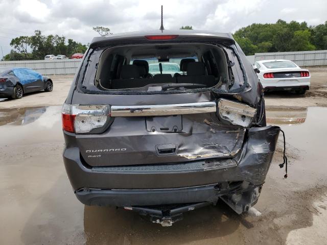 1C4RDJAG9DC686041 - 2013 DODGE DURANGO SXT GRAY photo 6