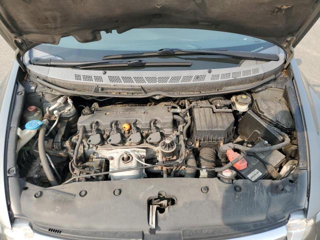 2HGFA16988H306732 - 2008 HONDA CIVIC EXL GRAY photo 11