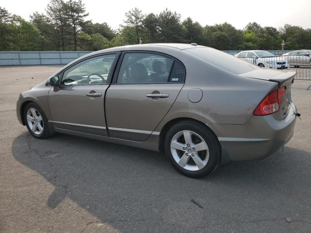 2HGFA16988H306732 - 2008 HONDA CIVIC EXL GRAY photo 2