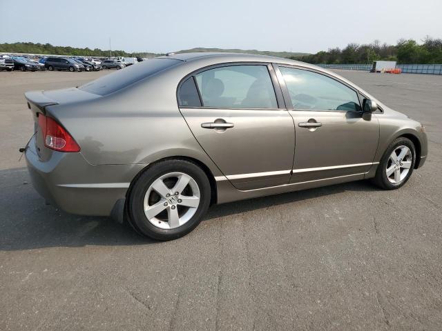 2HGFA16988H306732 - 2008 HONDA CIVIC EXL GRAY photo 3