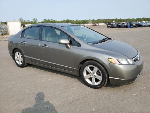 2HGFA16988H306732 - 2008 HONDA CIVIC EXL GRAY photo 4