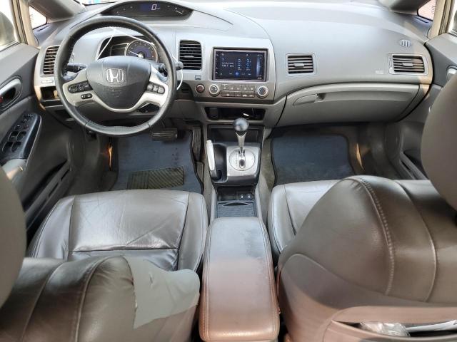 2HGFA16988H306732 - 2008 HONDA CIVIC EXL GRAY photo 8