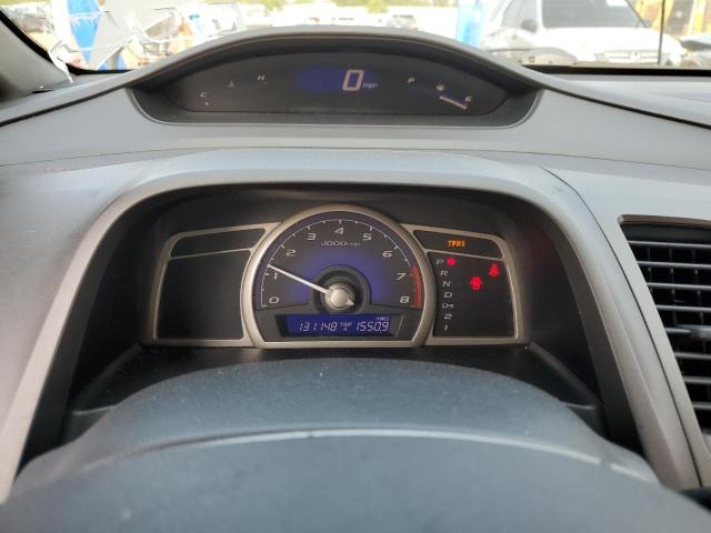 2HGFA16988H306732 - 2008 HONDA CIVIC EXL GRAY photo 9