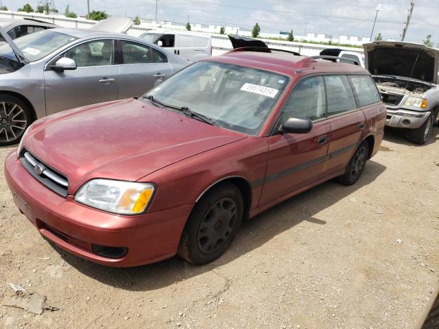 2002 SUBARU LEGACY L, 