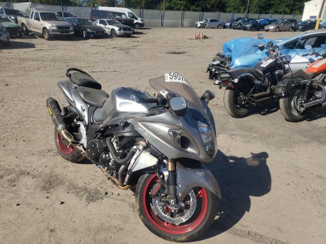 JS1GX72B0K7100167 - 2019 SUZUKI GSX1300 RA GRAY photo 1