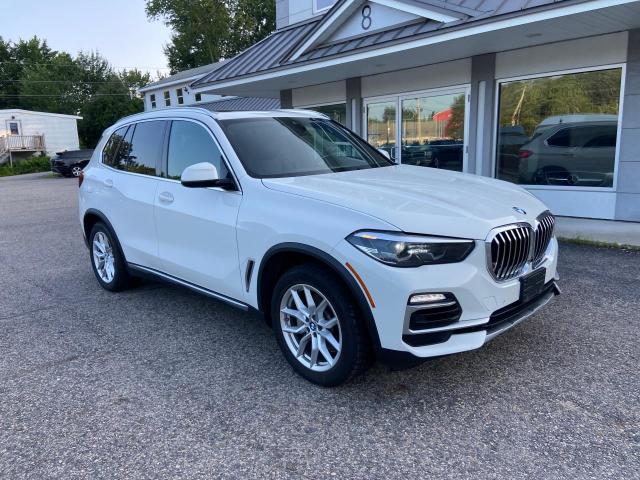 5UXCR6C59KLL00679 - 2019 BMW X5 XDRIVE40I WHITE photo 1