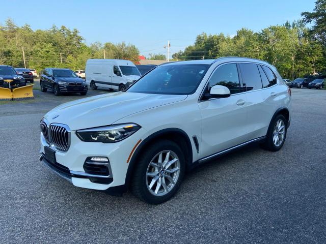 5UXCR6C59KLL00679 - 2019 BMW X5 XDRIVE40I WHITE photo 2