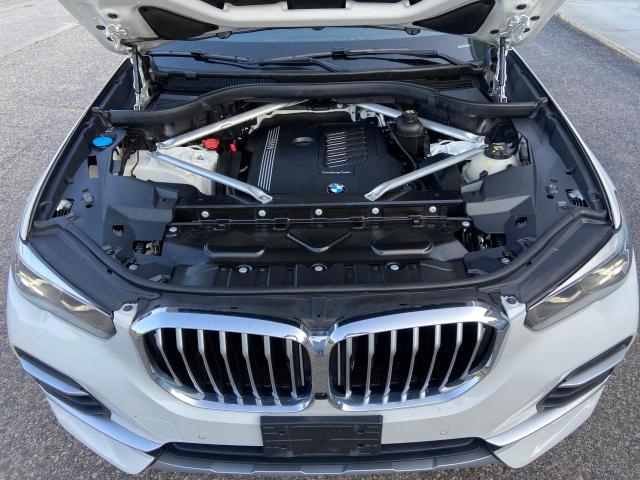 5UXCR6C59KLL00679 - 2019 BMW X5 XDRIVE40I WHITE photo 7