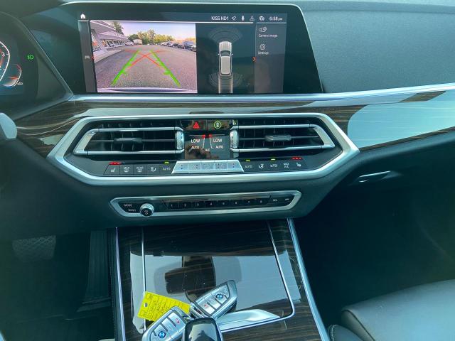 5UXCR6C59KLL00679 - 2019 BMW X5 XDRIVE40I WHITE photo 9