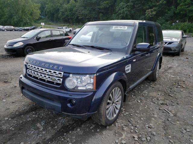 SALAG2D47DA665222 - 2013 LAND ROVER LR4 HSE BLUE photo 1