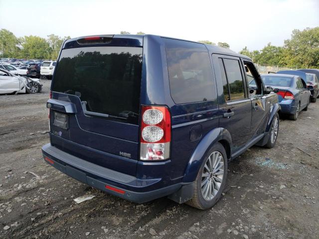 SALAG2D47DA665222 - 2013 LAND ROVER LR4 HSE BLUE photo 3