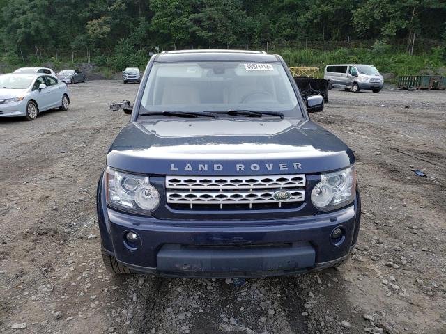 SALAG2D47DA665222 - 2013 LAND ROVER LR4 HSE BLUE photo 5