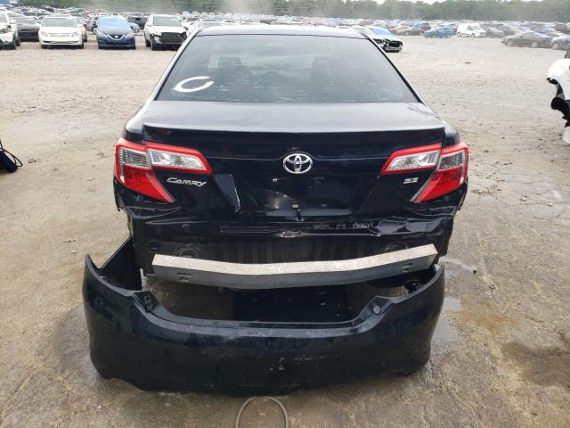 4T1BF1FK8DU286339 - 2013 TOYOTA CAMRY L BLACK photo 6