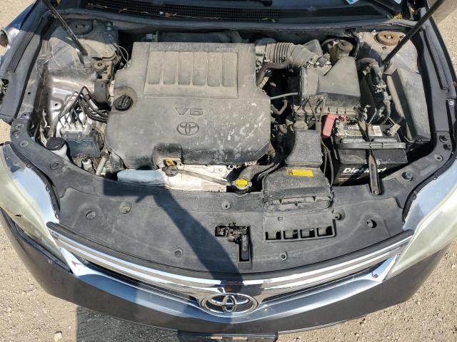 4T1BK1EB3EU112788 - 2014 TOYOTA AVALON BASE GRAY photo 11