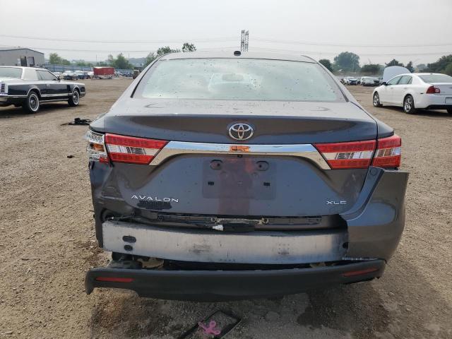 4T1BK1EB3EU112788 - 2014 TOYOTA AVALON BASE GRAY photo 6