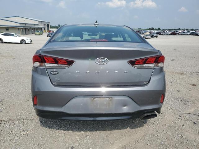 5NPE24AF8JH709354 - 2018 HYUNDAI SONATA SE Сұр фото 6