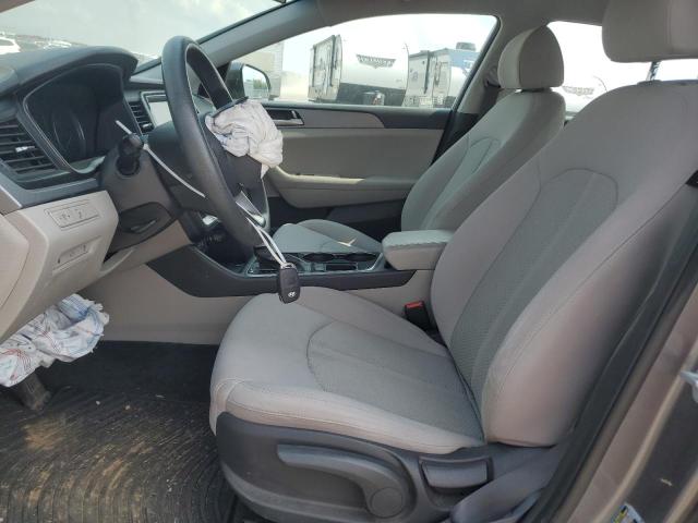 5NPE24AF8JH709354 - 2018 HYUNDAI SONATA SE Сұр фото 7