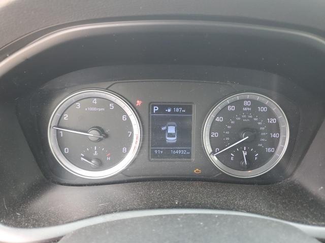 5NPE24AF8JH709354 - 2018 HYUNDAI SONATA SE Сұр фото 9
