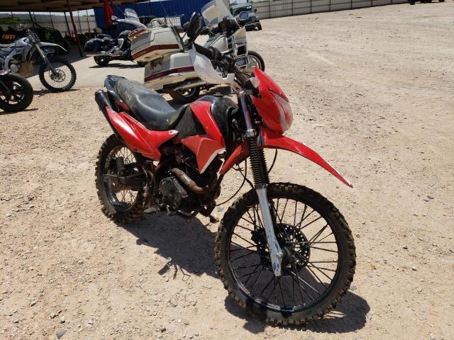 L0WHDN102F1000509 - 2015 HAWK DIRTBIKE RED photo 1