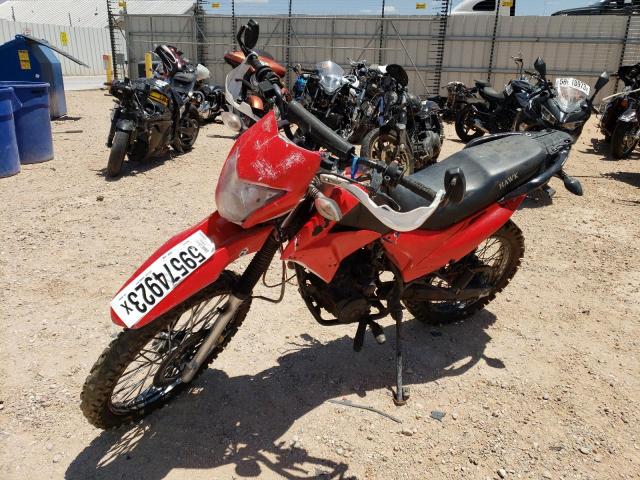 L0WHDN102F1000509 - 2015 HAWK DIRTBIKE RED photo 2