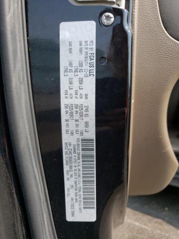 2C4RC1BG0GR198416 - 2016 CHRYSLER TOWN & COU TOURING BLACK photo 13