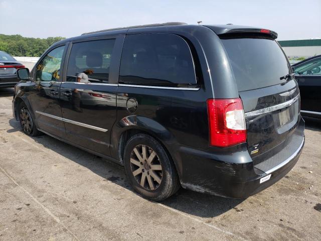 2C4RC1BG0GR198416 - 2016 CHRYSLER TOWN & COU TOURING BLACK photo 2